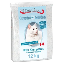 Classic Cat Katzenstreu High Crystal Edition 12kg