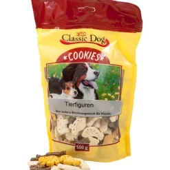 Classic Dog Cookies Tierfiguren 500g