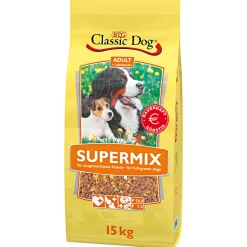 Classic Dog Trockenfutter Supermix 15 kg