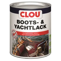 Clou Boots- und Yachtlack 750 ml