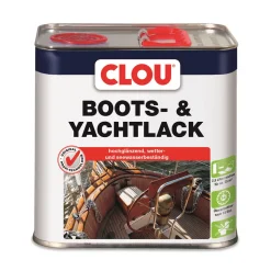 Clou Boots- und Yachtlack 2,5 L
