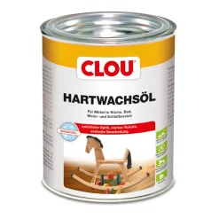Clou Hartwachs-Öl antibakteriell 750 ml