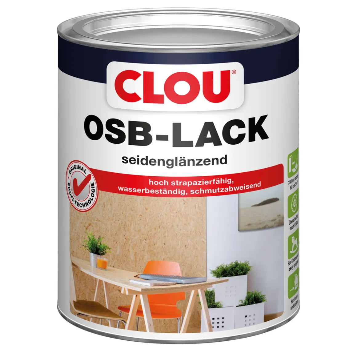 Clou OSB-Lack 750 ml
