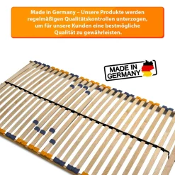 Coemo 2er Set Lattenrost für Partner MULTIRA 90 x 200 cm