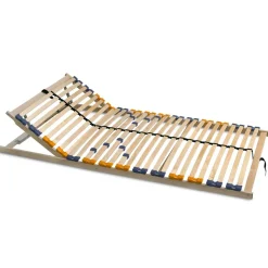 Coemo Lattenrost MULTIRA 28 Federleisten Kopfteil verstellbar 90 x 200 cm