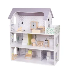 Coemo Puppenhaus „Anna“, 3 Etagen