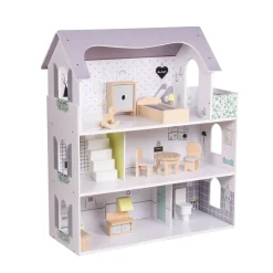 Coemo Puppenhaus „Anna“, 3 Etagen