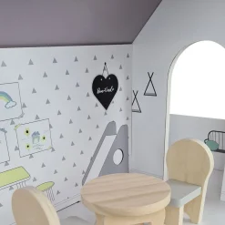 Coemo Puppenhaus „Anna“, 3 Etagen