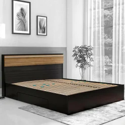 Coemo 7-Zonen Lattenrost DRÖMSON 28 Federleisten Kopfteil verstellbar 120 x 200 cm