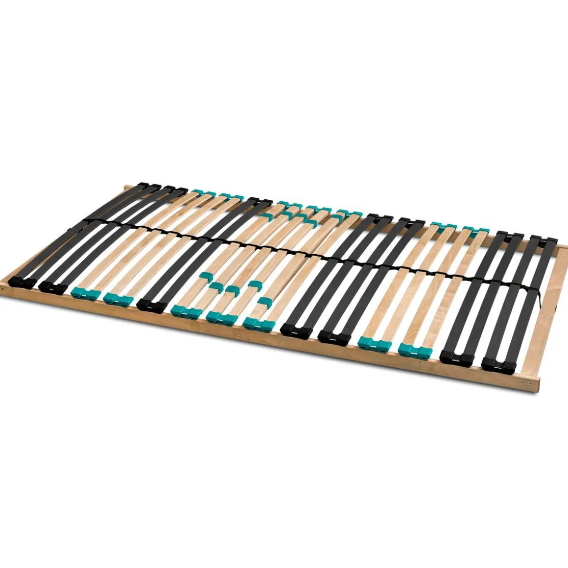 Coemo 7-Zonen Lattenrost DRÖMSON 28 Federleisten starr 90 x 200 cm