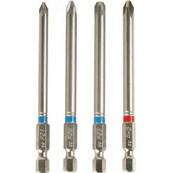 Connex Bit Satz 4- teilig 90 mm PH / PZ