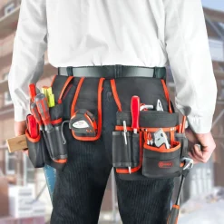 Connex Werkzeuggürtel m.2 Tasch.à 8 Fächer