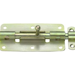 Connex Bolzen-Schließriegel 10 x 6,5 cm gelb-verzinkt