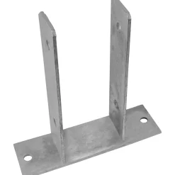 Connex HV Pfostenträger U81 zum Aufschrauben 21 cm