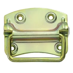 Connex Kistengriff 120 x 85 mm verzinkt gelb