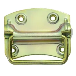 Connex Kistengriffe 105 x 77 mm verzinkt gelb