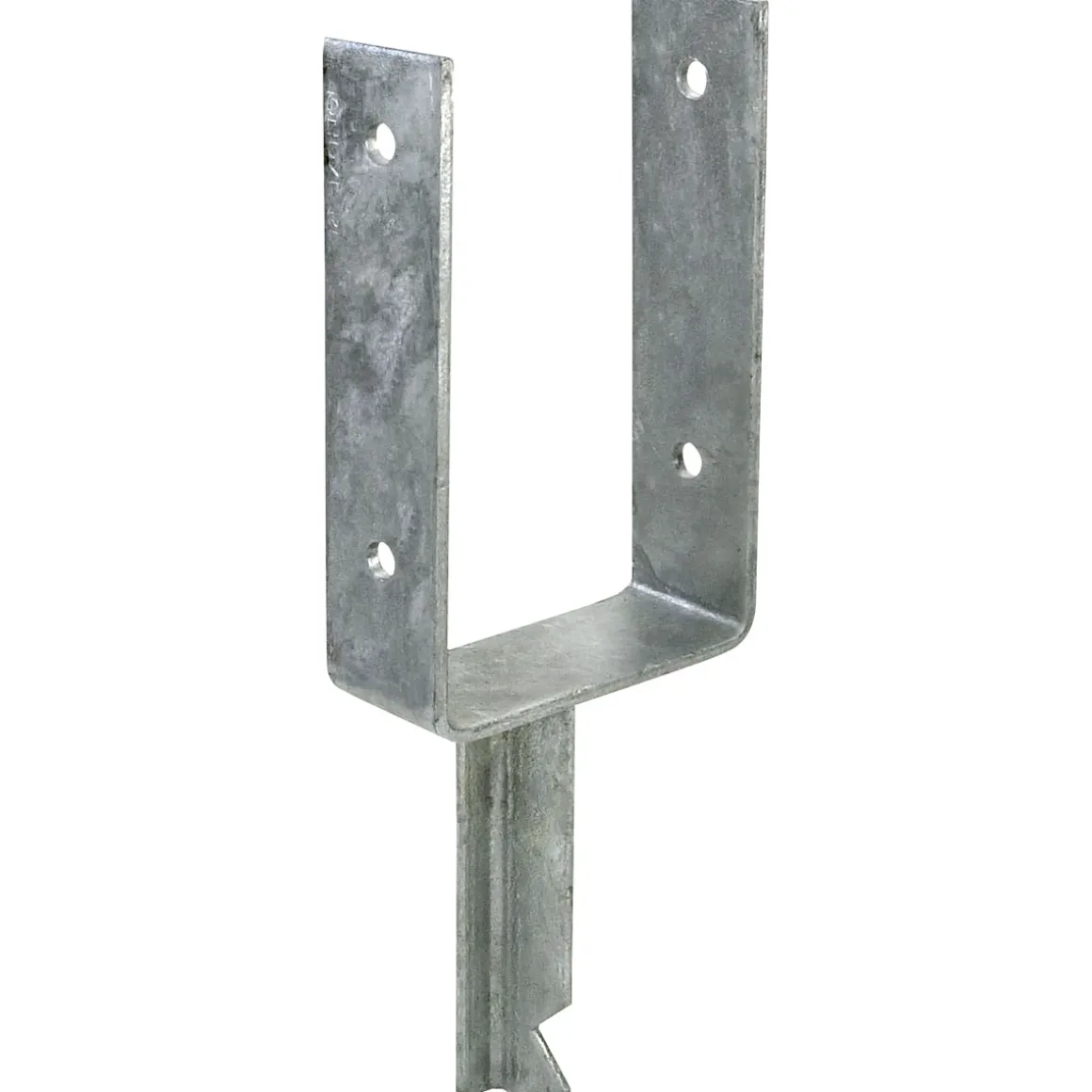 Connex Pfostenträger 50 x 20 cm feuerverzinkt