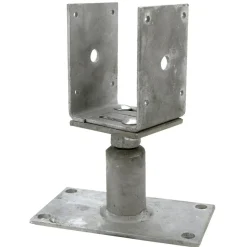 Connex Pfostenträger verstellbar 20 cm