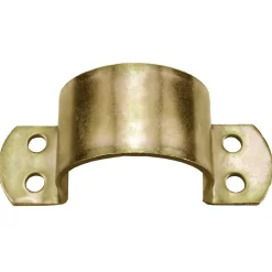 Connex Rohrschelle 48 mm verzinkt gelb