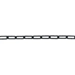 Connex Rundstahlkette C-Glieder 54 x 24 x 6 mm 25 m schwarz