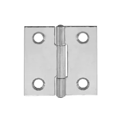 Connex Scharniere rostfrei schmal 60 x 34 mm