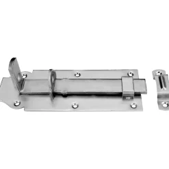 Connex Schloßriegel gerade rostfrei 56 x 120 mm