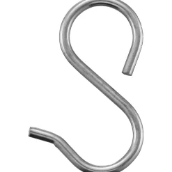 Connex S-Haken 4,4 x 75 mm vernickelt 6 Stück