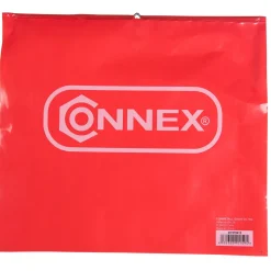 Connex Warnflagge 30 x 30 cm rot