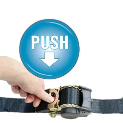 Connex Zurrgurt Auto 25 mm x 3 m PES 600 kg R+H