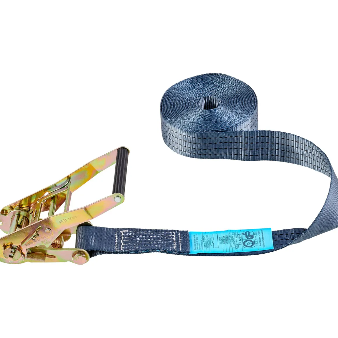 Connex Zurrgurt PES 800 x 5 cm blau