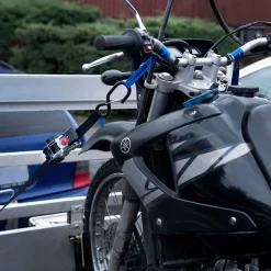 Connex Zurrgurt PES 300 x 2,5 cm blau