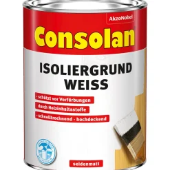 Consolan Isoliergrund weiß 750 ml