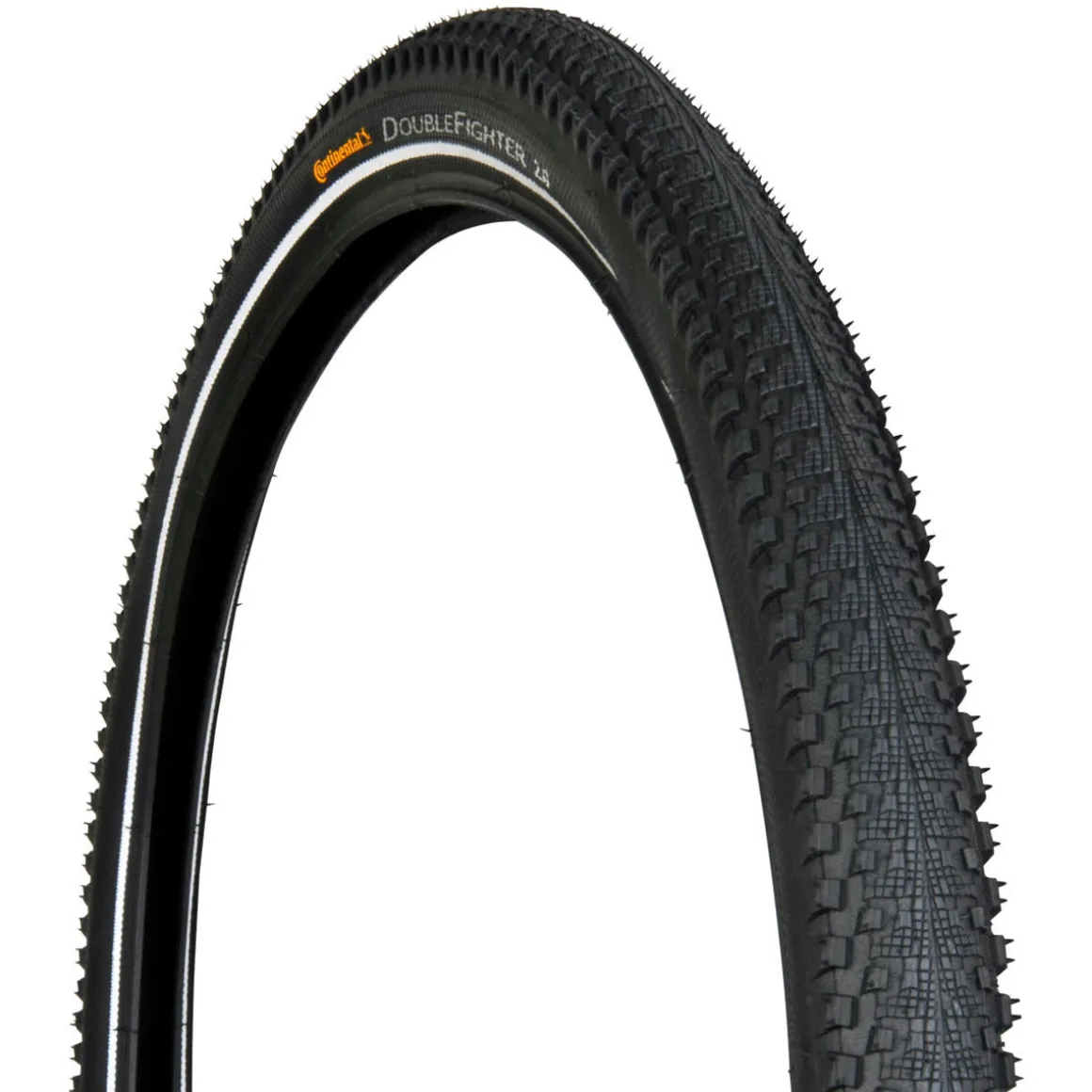 CONTINENTAL Reifen Double Fighter I 27,5 Zoll 50-584 schwarz