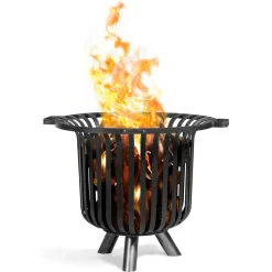 CookKing Feuerkorb Verona 60 60x52cm Schwarz