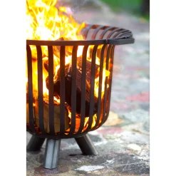 CookKing Feuerkorb Verona 60 60x52cm Schwarz
