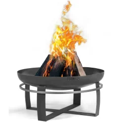 CookKing Feuerschale Viking 80 80x36cm Schwarz