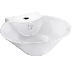 Cornat Aufsatzwaschtisch Sines 45 cm weiß