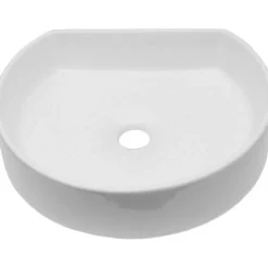 Cornat Aufsatzwaschtisch Anta 40 cm weiß