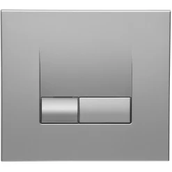 Cornat Betätigungsplatte eckig mattchrom