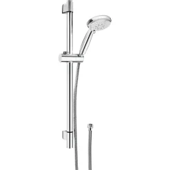 Cornat Brausegarnitur Comiso 5 Strahlarten chrom