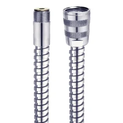 Cornat Brauseschlauch M15/1 x 1/2 x125 cm chrom