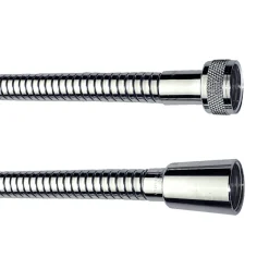 Cornat Brauseschlauch Metall 1,5m chrom