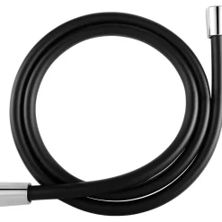 Cornat Brauseschlauch schwarz Kunststoff 1,75 m