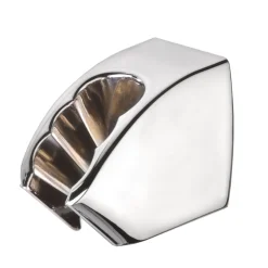 Cornat Brause-Wandhalter oval 3-fach chrom