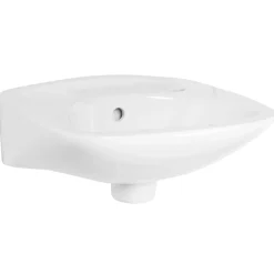 Cornat Handwaschbecken Ronda HWB 36 cm weiss