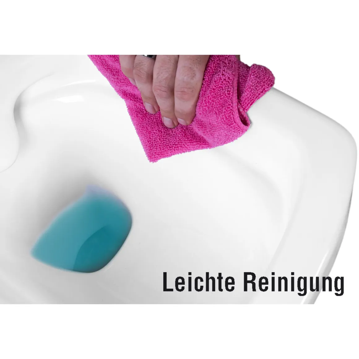 Cornat Komfort Tiefspül WC weiß