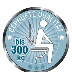 Cornat Spülrandloses Wand-WC weiß rund