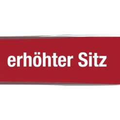 Cornat Spülrandloses Wand-WC weiß rund