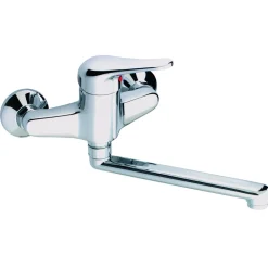 Cornat Spültischarmatur Punto Einhandmischer chrom