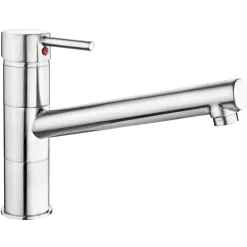 Cornat Spültischarmatur Zelina Einhandmischer Edelstahl